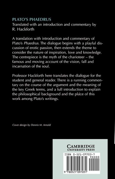 Produktbild: Plato's Phaedrus