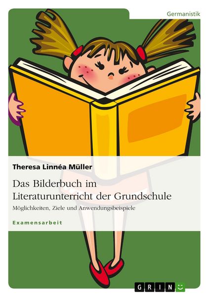 Produktbild: Das Bilderbuch im Literaturunterricht der Grundschule