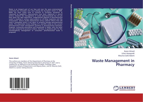 Produktbild: Waste Management in Pharmacy
