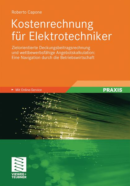Produktbild: Kostenrechnung f&uuml;r Elektrotechniker