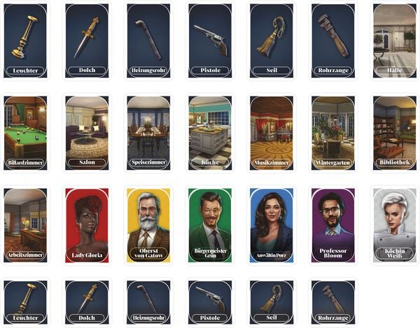 Produktbild: Hasbro F8251GC0 - Cluedo Kompakt, Reisespiel