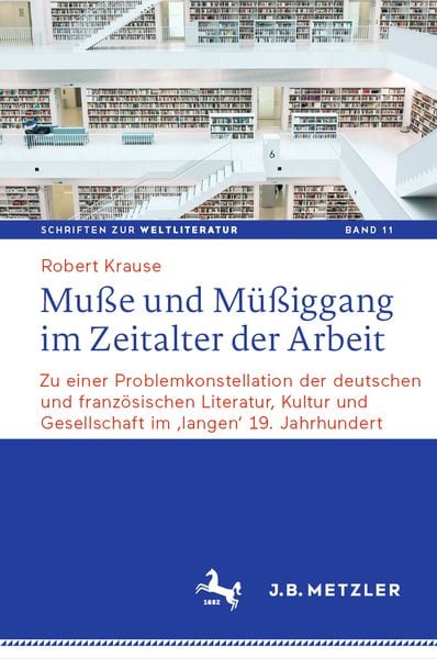 Produktbild: Mu&szlig;e und M&uuml;&szlig;iggang im Zeitalter der Arbeit