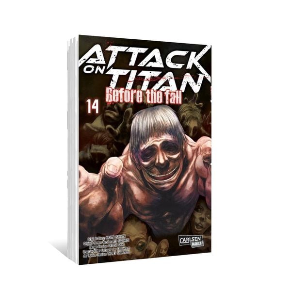 Produktbild: Attack on Titan - Before the Fall 14