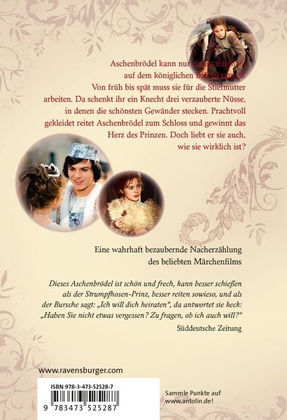 Produktbild: Drei Haseln&uuml;sse f&uuml;r Aschenbr&ouml;del