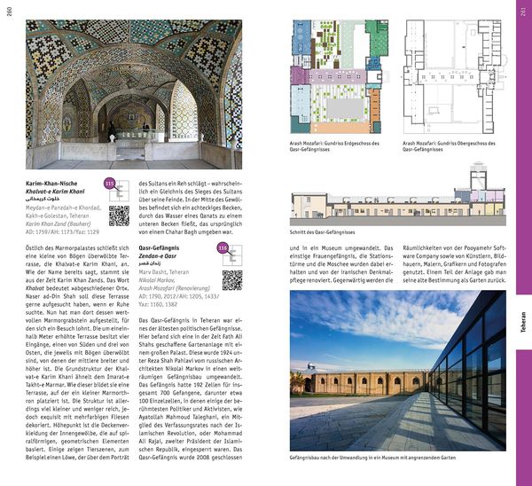 Iran. Architekturführer