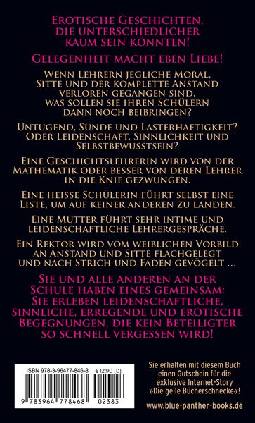 Produktbild: Schule der S&uuml;nde | Erotische Geschichten