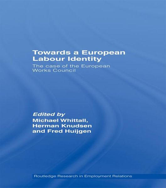 Produktbild: Towards a European Labour Identity