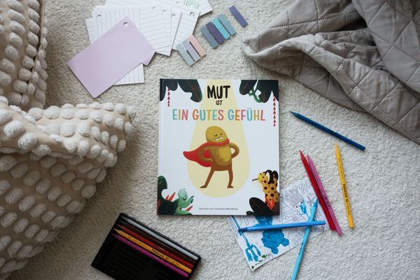 Produktbild: Mut ist ein gutes Gef&uuml;hl