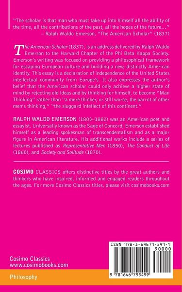 Produktbild: The American Scholar