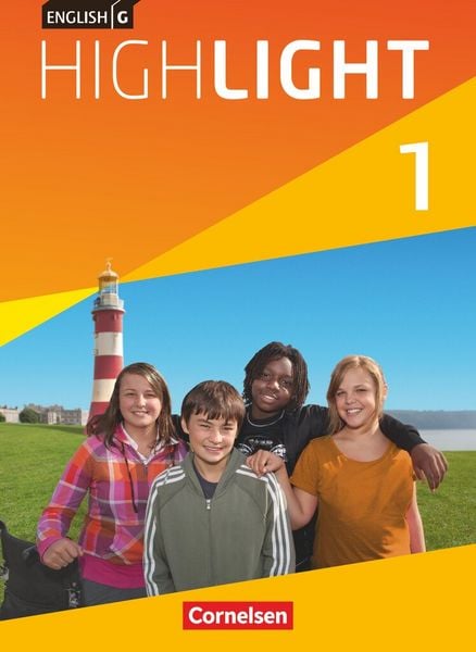 Produktbild: English G Highlight 1: 5. Schuljahr. Sch&uuml;lerbuch Hauptschule
