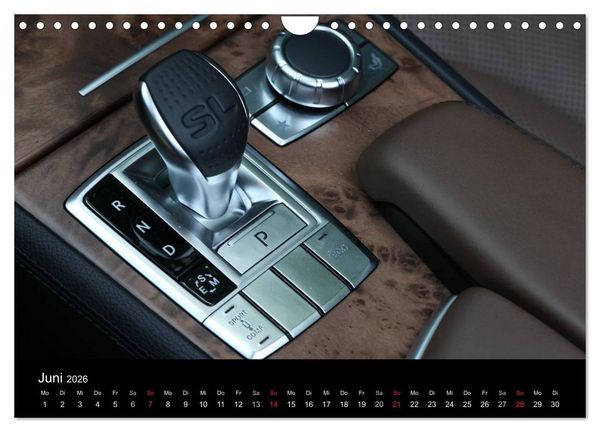 Produktbild: Noblesse im Alltag (Wandkalender 2026 DIN A4 quer), CALVENDO Monatskalender