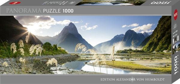 Heye - Panoramapuzzle 1000 Teile - Milford Sound 1000 Teile