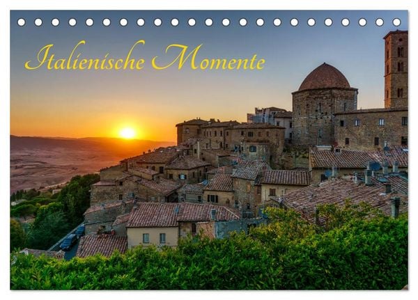 Produktbild: Italienische Momente (Tischkalender 2026 DIN A5 quer), CALVENDO Monatskalender