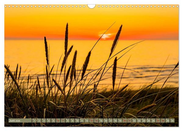 Produktbild: Inselliebe Langeoog (Wandkalender 2026 DIN A3 quer), CALVENDO Monatskalender