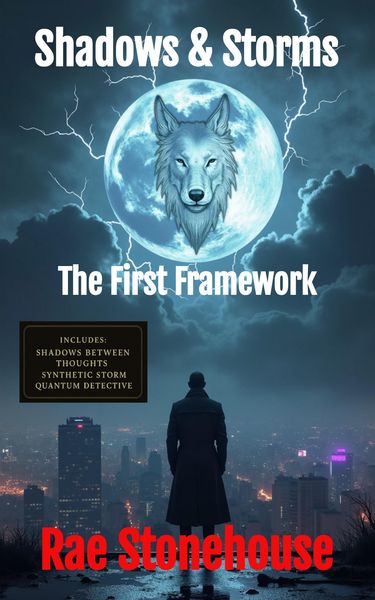 Produktbild: Shadows & Storms: The First Framework (The Ethan Reeves Werewolf Detective Series, #5)