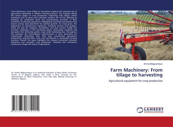 Produktbild: Farm Machinery: From tillage to harvesting