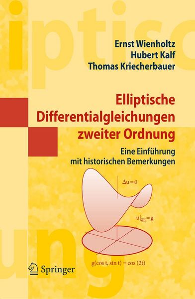 Produktbild: Elliptische Differentialgleichungen zweiter Ordnung
