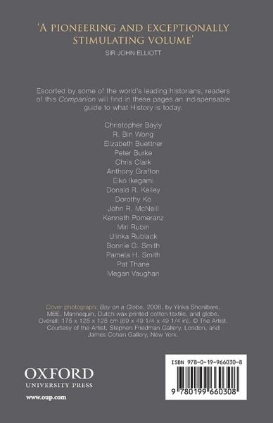 Produktbild: Concise Companion To History P