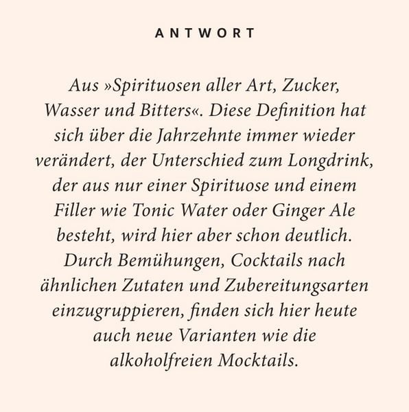 Produktbild: Cocktail-Quiz