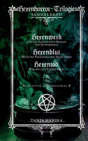Produktbild: Hexenhorror-Trilogie