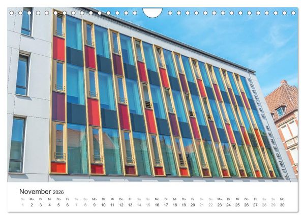 Produktbild: HANNOVER LINDEN ZAUBERHAFTE eigenART (Wandkalender 2026 DIN A4 quer), CALVENDO Monatskalender