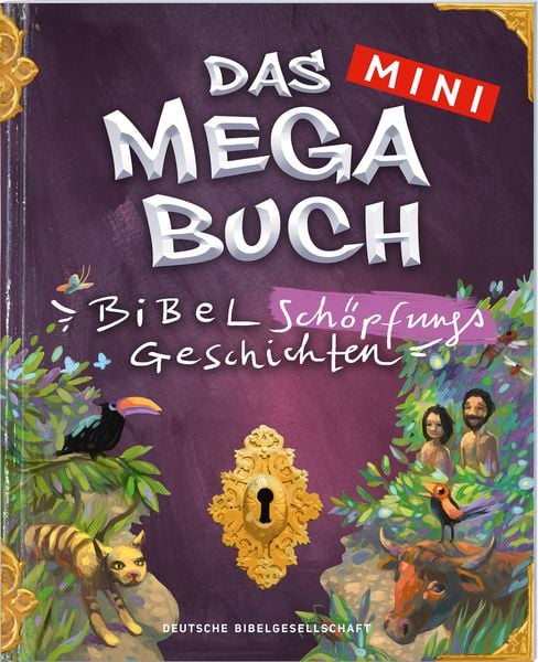 Produktbild: Das mini Megabuch - Bibel-Sch&ouml;pfungs-Geschichten