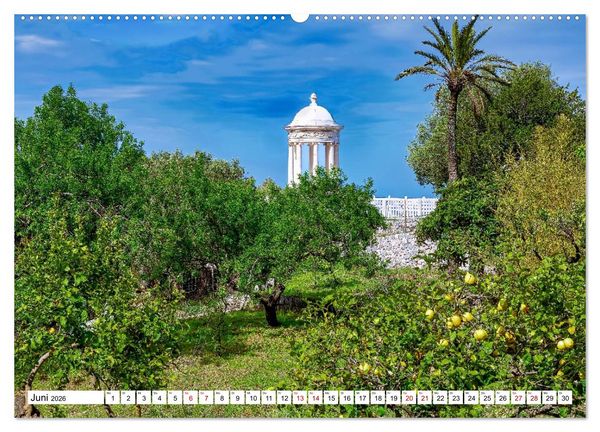 Produktbild: Mallorca - Insel der Landschaftstr&auml;ume (hochwertiger Premium Wandkalender 2026 DIN A2 quer), Kunstdruck in Hochglanz