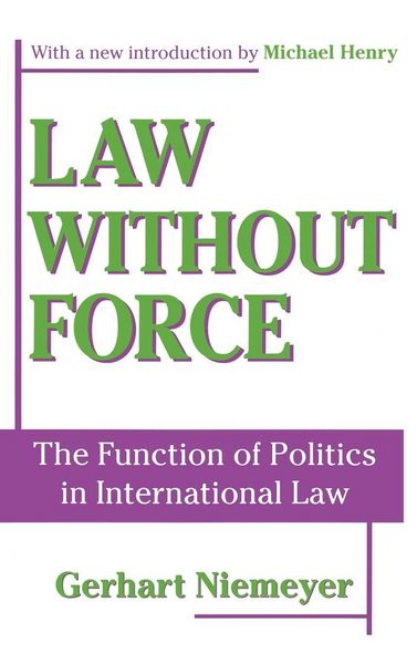 Produktbild: Law without Force