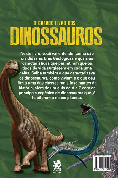 Produktbild: O Grande Livro dos Dinossauros