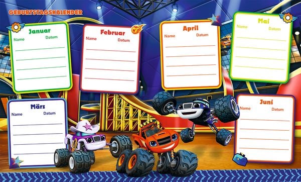 Produktbild: Blaze und die Monstermaschinen: Meine ersten Freunde