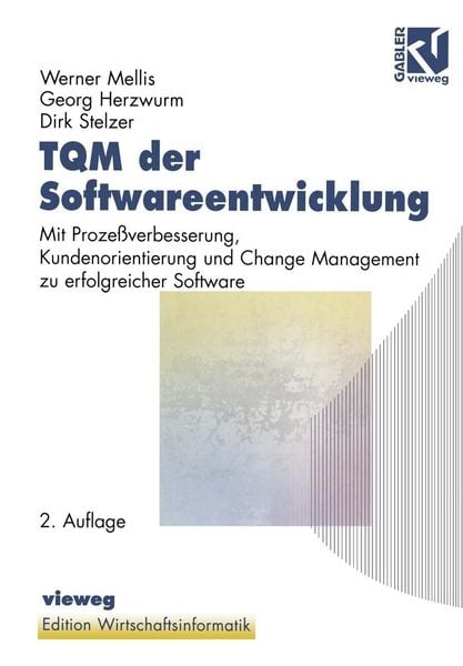 Produktbild: TQM der Softwareentwicklung