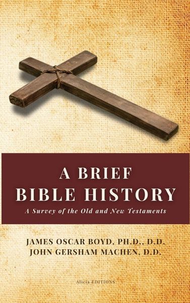 Produktbild: A Brief Bible History