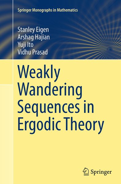 Produktbild: Weakly Wandering Sequences in Ergodic Theory
