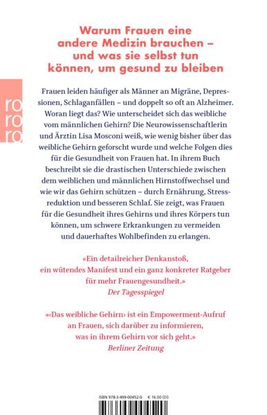 Produktbild: Das weibliche Gehirn