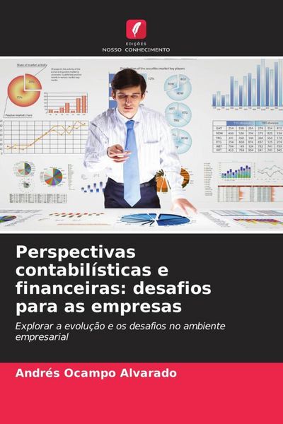 Produktbild: Perspectivas contabil&iacute;sticas e financeiras: desafios para as empresas