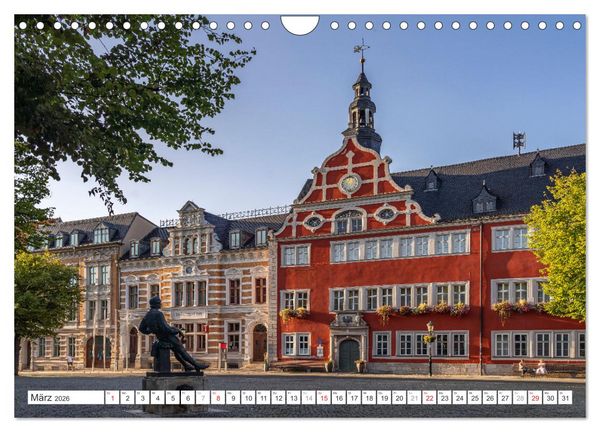 Produktbild: Deutsche Bundesl&auml;nder - Th&uuml;ringen (Wandkalender 2026 DIN A4 quer), CALVENDO Monatskalender