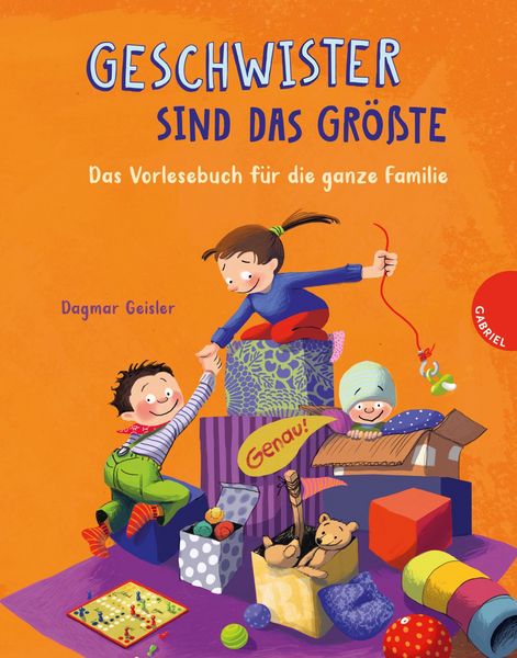 Produktbild: Geschwister sind das Gr&ouml;&szlig;te