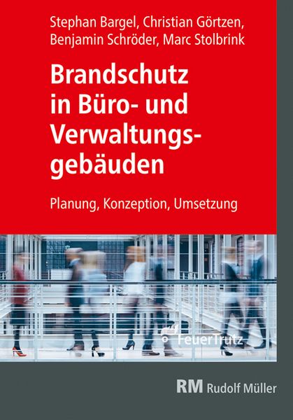 Produktbild: Brandschutz in B&uuml;ro- und Verwaltungsgeb&auml;uden