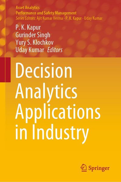 Produktbild: Decision Analytics Applications in Industry