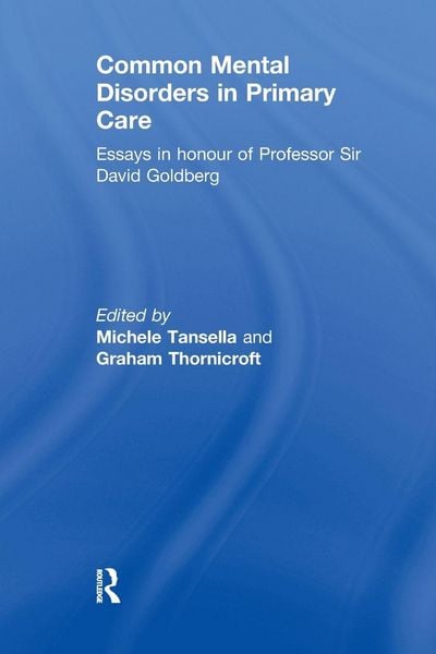 Produktbild: Common Mental Disorders in Primary Care