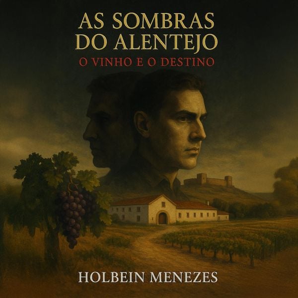 As sombras do Alentejo - Holbein Menezes, Audio, 9786551310218