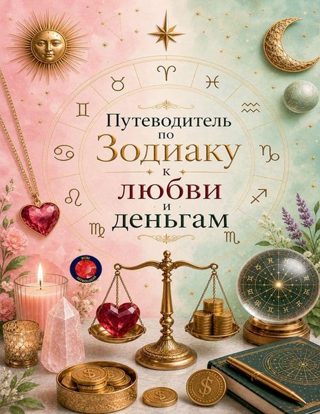 Produktbild: Путеводитель по Зодиаку к любви и деньгам