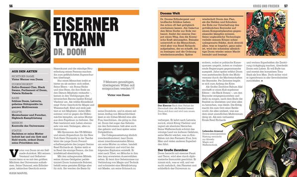 Produktbild: Big Ideas. Das Marvel Buch