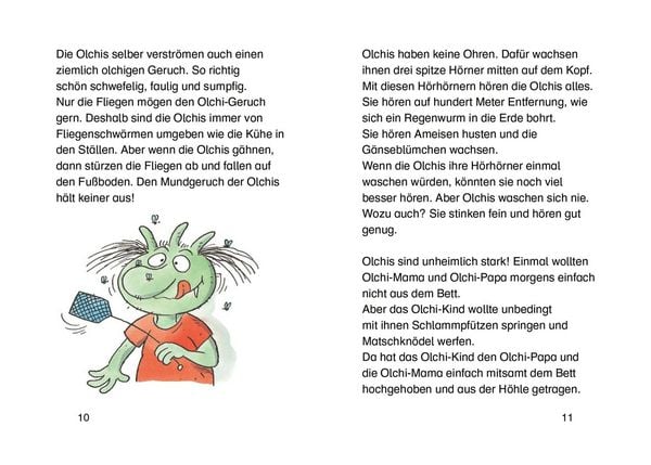 Produktbild: Die Olchis sind da