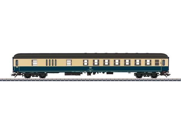 Produktbild: M&auml;rklin 43953 H0 Halbgep&auml;ckwagen BDms 273 der DB Gep&auml;ck/2. Klasse