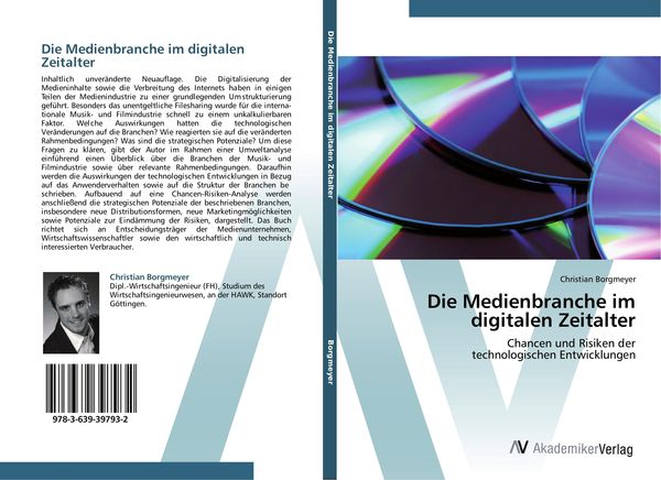 Produktbild: Die Medienbranche im digitalen Zeitalter