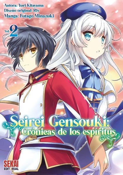 Produktbild: Seirei Gensouki: Cr&oacute;nicas de los esp&iacute;ritus Vol. 2