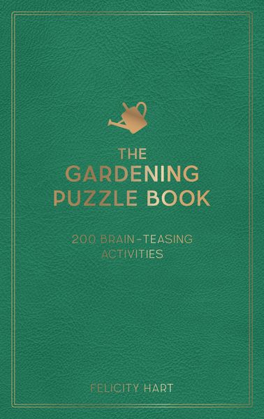 Produktbild: Hart, F: Gardening Puzzle Book