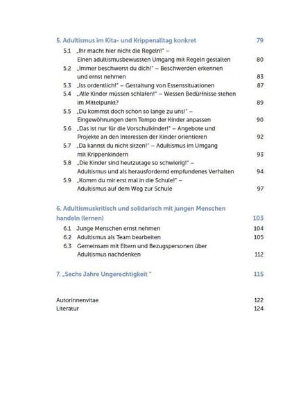 Produktbild: Adultismus wahrnehmen, reflektieren, abbauen