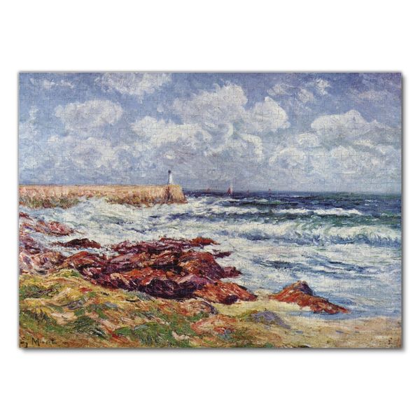 Produktbild: Lais Puzzle Henri Moret - Mole des Hafens von Audierne 500 Teile